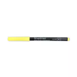 Линер Koh-I-Noor "Fineliner" 0,3 мм, желтый
