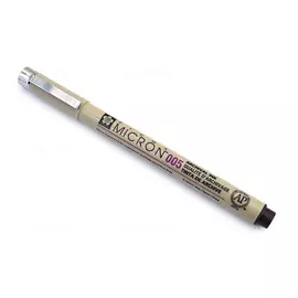 Линер Sakura "PIGMA MICRON 005" 0,20 мм, сепия