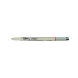 Линер Sakura "PIGMA MICRON 01" 0,25 мм, красный