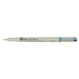 Линер Sakura "PIGMA MICRON 01" 0,25 мм, синий