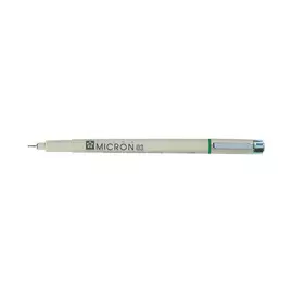 Линер Sakura "PIGMA MICRON 03" 0,35 мм, зеленый