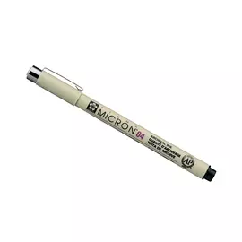 Линер Sakura "PIGMA MICRON 04" 0,40 мм, черный