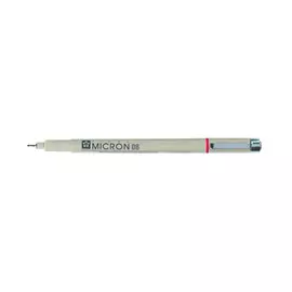 Линер Sakura "PIGMA MICRON 08" 0,50 мм, красный