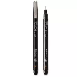 Линер Touch Liner 0,1 мм коричневый
