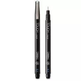 Линер Touch Liner 0,1 мм синий