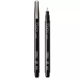 Линер Touch Liner 0,3 мм, черный