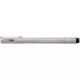 Линер UNI PIN brush 200 (S) кисть, светло-серый
