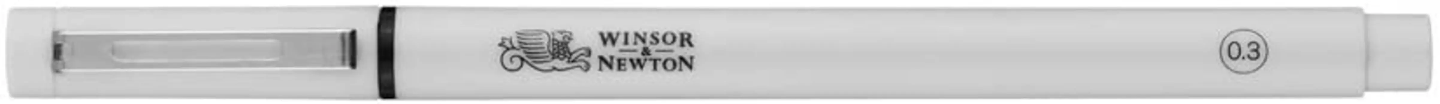 Линер Winsor &amp; Newton 0,3 мм, черный