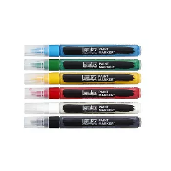 Маркер акриловый Liquitex "Paint marker Fine" 2,4 мм