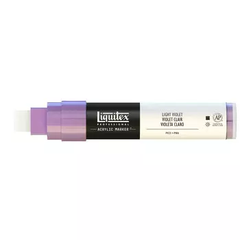 Маркер акриловый Liquitex "Paint marker Wide" 15 мм, Фиолетовый светлый