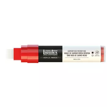 Маркер акриловый Liquitex "Paint marker Wide" 15 мм, Кадмий красный средний