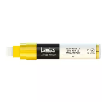 Маркер акриловый Liquitex "Paint marker Wide" 15 мм, Кадмий желтый средний