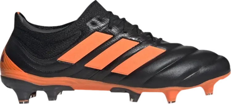 Ботинки Adidas Copa 20.1 FG 'Precision To Blur Pack', оранжевый