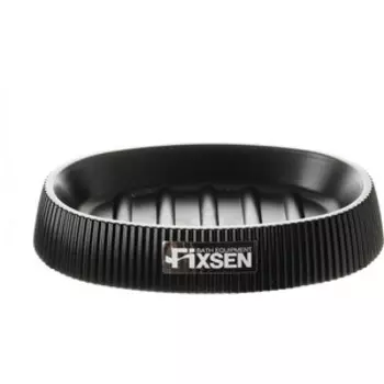 Мыльница Fixsen Black Boom черная (FX-411-4)