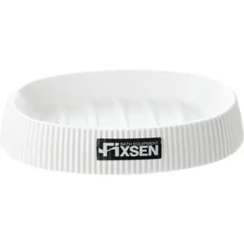 Мыльница Fixsen White Boom белая (FX-412-4)