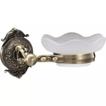 Мыльница Hayta Gabriel Classic Bronze (13904-1/BRONZE) бронза