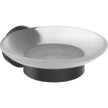 Мыльница Ideal Standard IOM черный матовый (A9122XG)