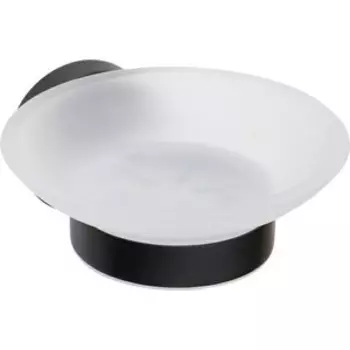 Мыльница Sapho X-Round Black черный (XB800)