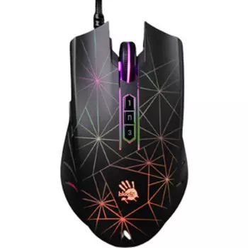 Мышь A4Tech Bloody P81s Starlight рисунок оптическая (8000dpi) USB (8but)