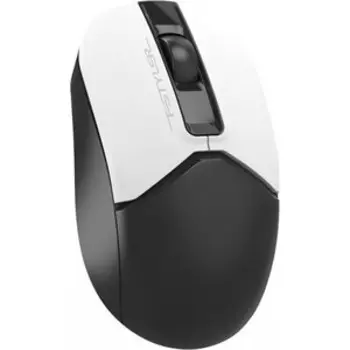 Мышь A4Tech Fstyler FG12 Panda, белый/черный, оптическая (1200dpi)