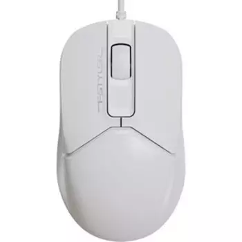 Мышь A4Tech Fstyler FM12 белый оптическая (1200dpi) USB (3but)