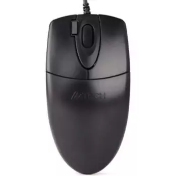 Мышь A4Tech OP-620D черный оптическая (1000dpi) USB (4but)