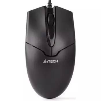 Мышь A4Tech V-Track Padless OP-550NU черный оптическая (1000dpi) USB (3but)