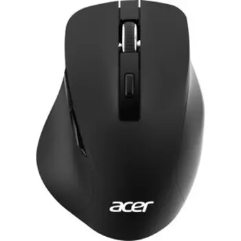 Мышь Acer OMR140 черный оптическая (1600dpi) беспроводная USB (6but) (ZL.MCEEE.00G)