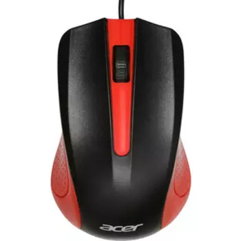 Мышь Acer OMW012 черный/красный (ZL.MCEEE.003)