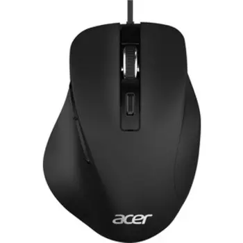 Мышь Acer OMW120 черный оптическая (2000dpi) USB (6but) (ZL.MCEEE.00H)