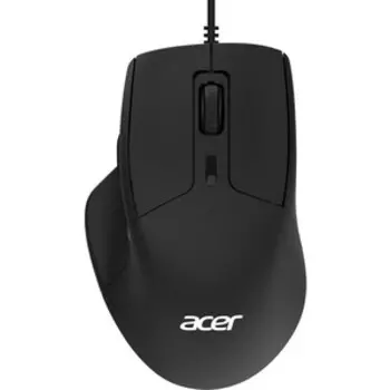 Мышь Acer OMW130 черный оптическая (3600dpi) USB (6but) (ZL.MCEEE.00J)