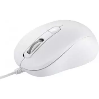 Мышь Asus MU101C белый оптическая (3600dpi) USB (90XB05RN-BMU010)