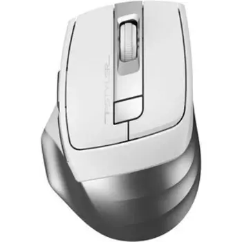 Мышь беспроводная A4Tech Fstyler FG35 silver/white (USB, оптическая, 2000dpi, 4but) (FG35 SILVER)