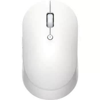 Мышь беспроводная Xiaomi Mi Dual Mode Wireless Mouse Silent Edition White WXSMSBMW02 (HLK4040GL)