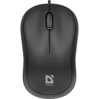 Мышь Defender Patch MS-759 черный,3 кнопки,1000 dpi (52759)
