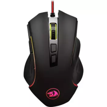 Мышь Defender Redragon Проводная игровая Griffin оптика, RGB, 7200dpi (75093)