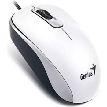 Мышь Genius DX-120 ( Cable, Optical, 1000 DPI, 3bts, USB ) White (31010010401)