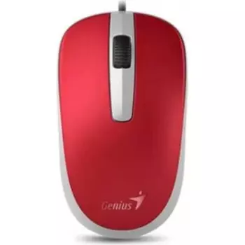 Мышь Genius DX-120 ( Cable, Optical, 1000 DPI, 3bts, USB ) Red (31010010403)