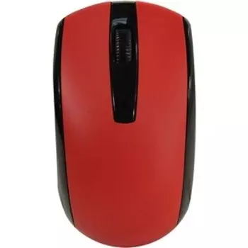Мышь Genius ECO-8100 красная (Red), 2.4GHz, BlueEye 800-1600 dpi, аккумулятор NiMH new package