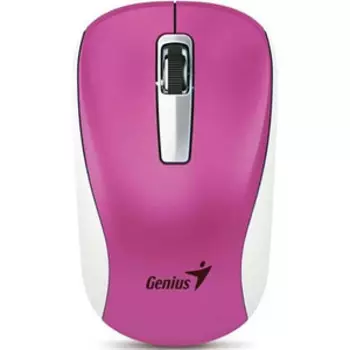 Мышь Genius NX-7010 малиновый металлик (magenta, blister), 2.4GHz wireless, BlueEye 1200 dpi, 1xAA