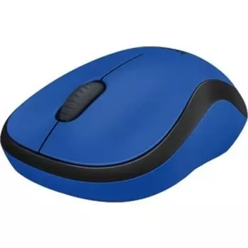 Мышь Logitech M220 Silent Blue