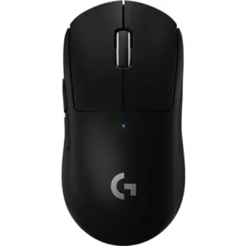 Мышь Logitech PRO X SUPERLIGHT Wireless Gaming Mouse - BLACK - 2.4GHZ- EER2 - 933 (910-005880)