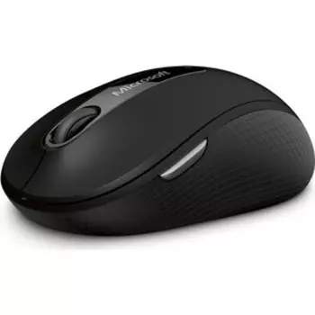 Мышь Microsoft 4000 черный оптическая (1000dpi) беспроводная USB2.0 для ноутбука (3but)