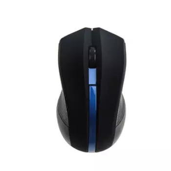 Мышь Oklick 615MW wireless черный/синий