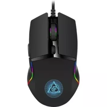 Мышь Oklick 717G PROPHECY черный оптическая (6400dpi) USB (6but) (1465495)