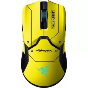Мышь Razer Viper Ultimate &amp; Mouse Dock 8btn Cyberpunk 2077 Ed. (RZ01-03050500-R3M1)