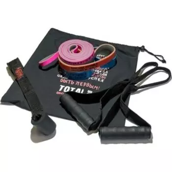 Набор эспандеров Original Fit Tools FT-3COLOR-SET с аксессуарами в сумке