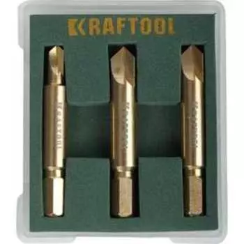 Набор экстракторов Kraftool 3 предмета (26770-H3)