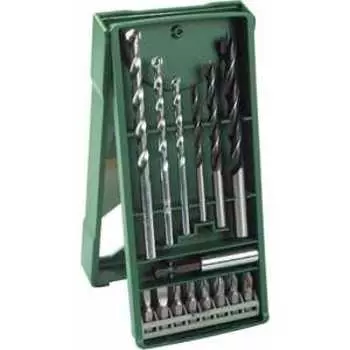 Набор бит и сверл Bosch 15шт Mini-X-Line (2.607.019.579)