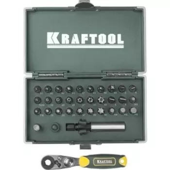 Набор бит Kraftool X-Drive NSS 33 предмета (26065-H33)